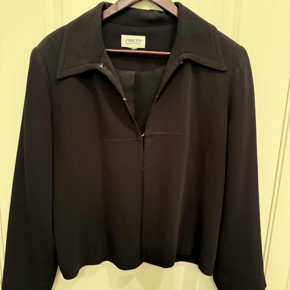 Black Women's Jacket